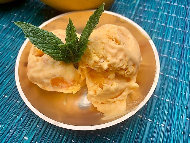 Mango Ice Cream Recipe