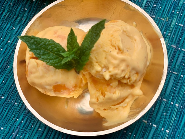 Mango Ice Cream Recipe