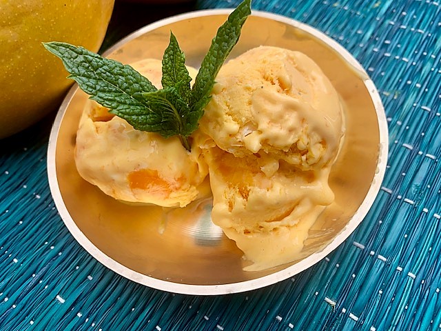 Mango Ice Cream Recipe