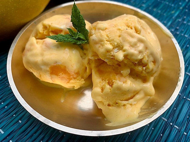 Mango Ice Cream Recipe