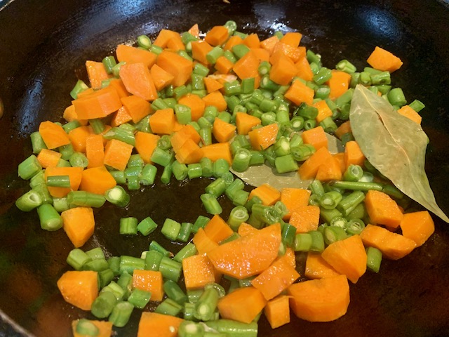 Vegetable Pulao Recipe