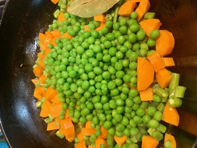 Vegetable Pulao Recipe