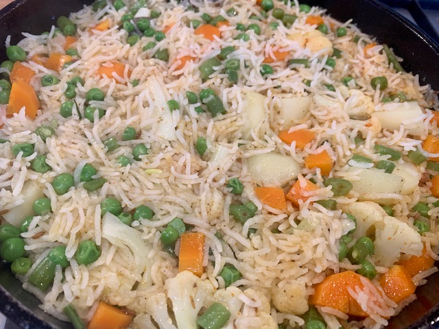 Vegetable Pulao Recipe