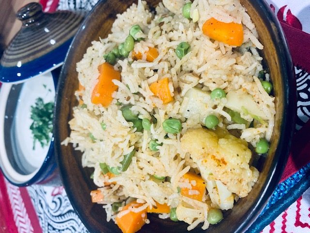 Vegetable Pulao Recipe