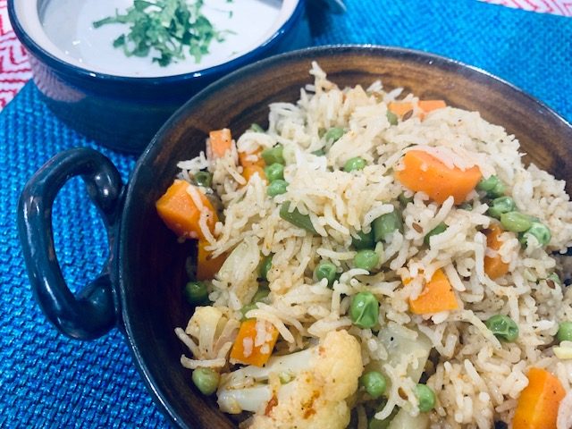 Vegetable Pulao Recipe