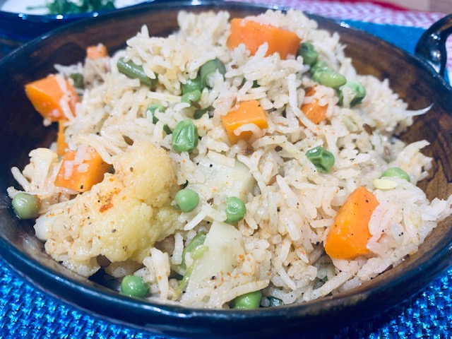 Vegetable Pulao Recipe