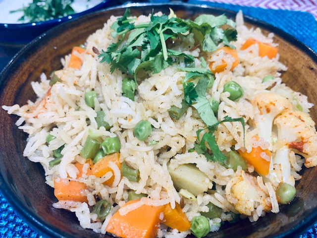 Vegetable Pulao Recipe