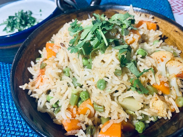 Vegetable Pulao Recipe