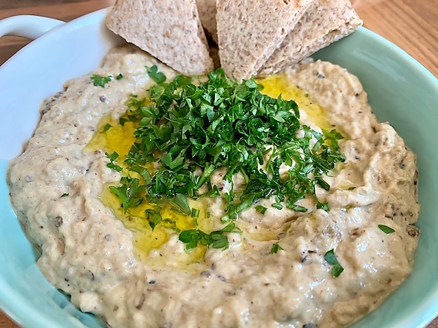 Classic Baba Ghanoush Recipe