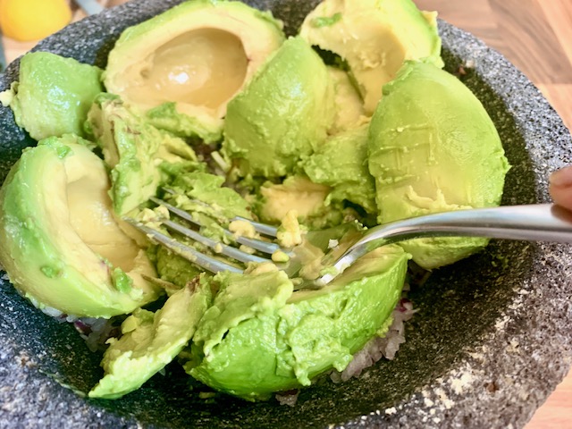 Guacamole Recipe