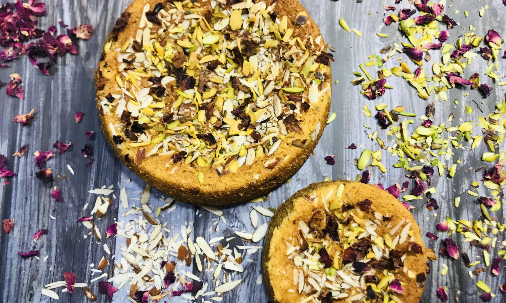 Thandai Mawa Cake Recipe (Eggless)