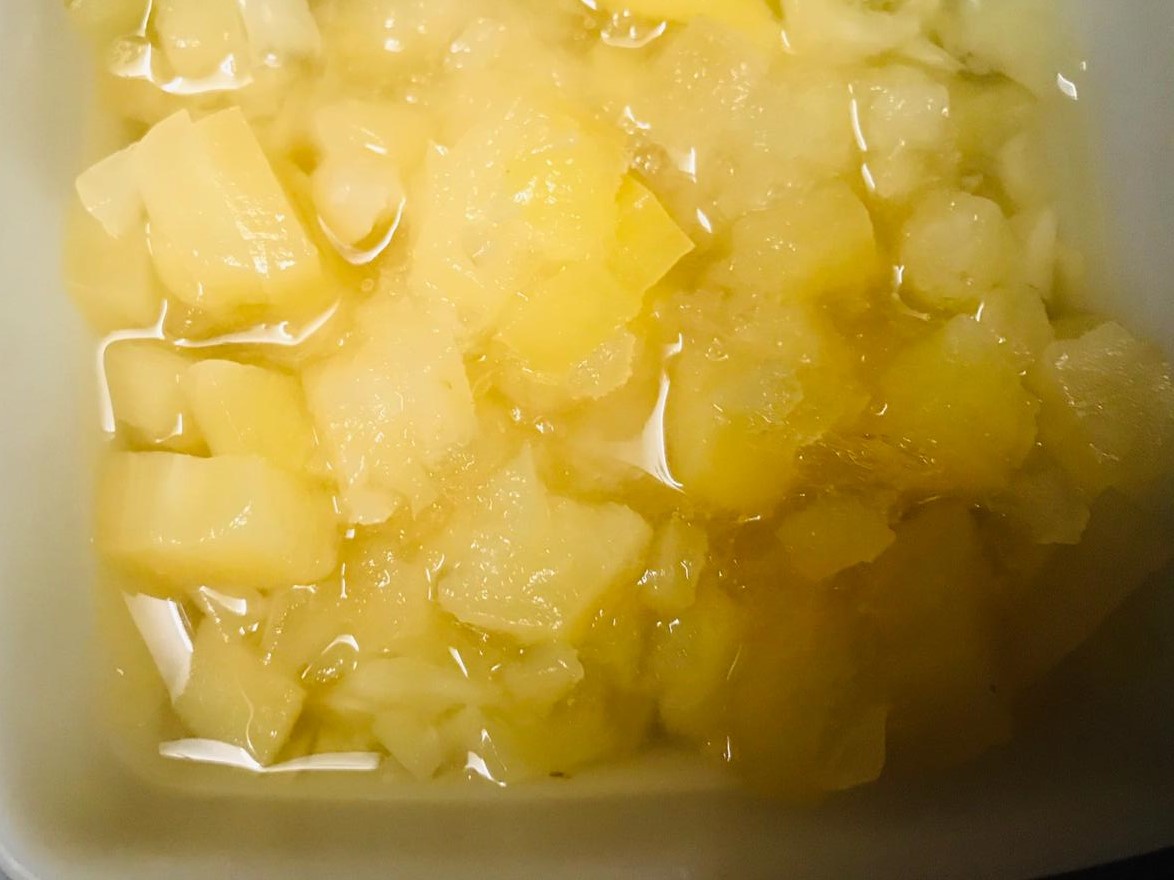 Baked Macaroni with Pineapple