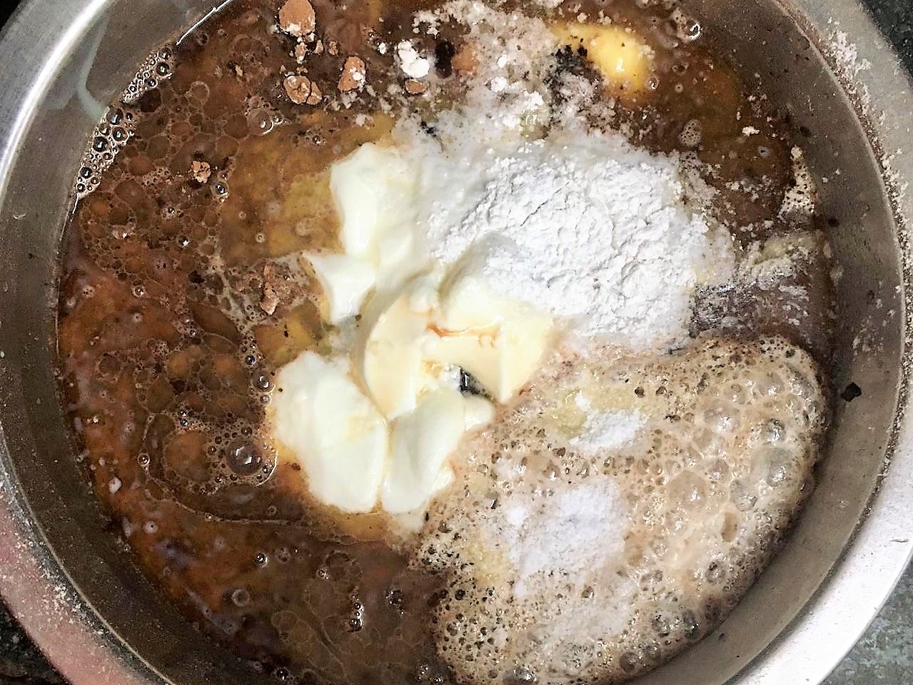 Eggless Walnut Brownie Recipe