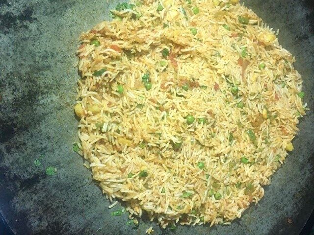 Tawa Pulao Recipe