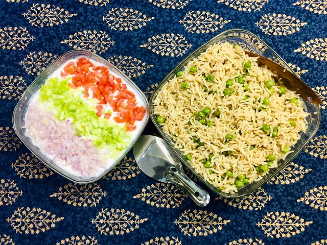 Peas Pulao/Matar ke Chawal Recipe