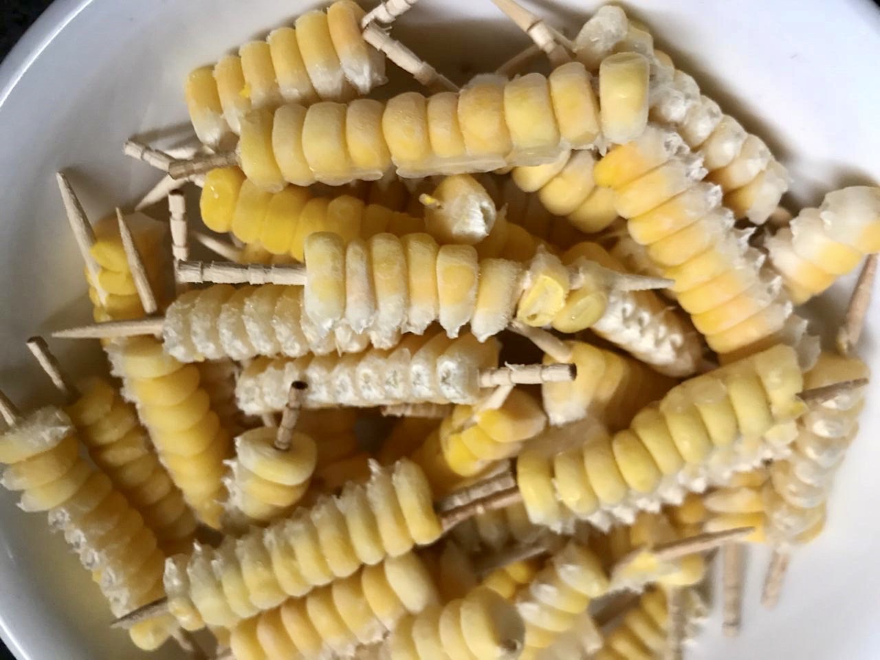 Crispy Corn Nibbles