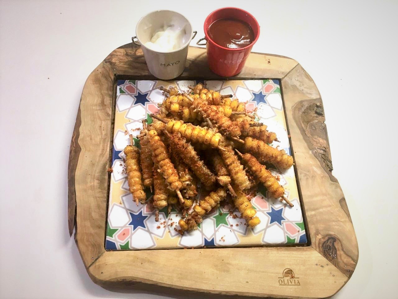 Crispy Corn Nibbles