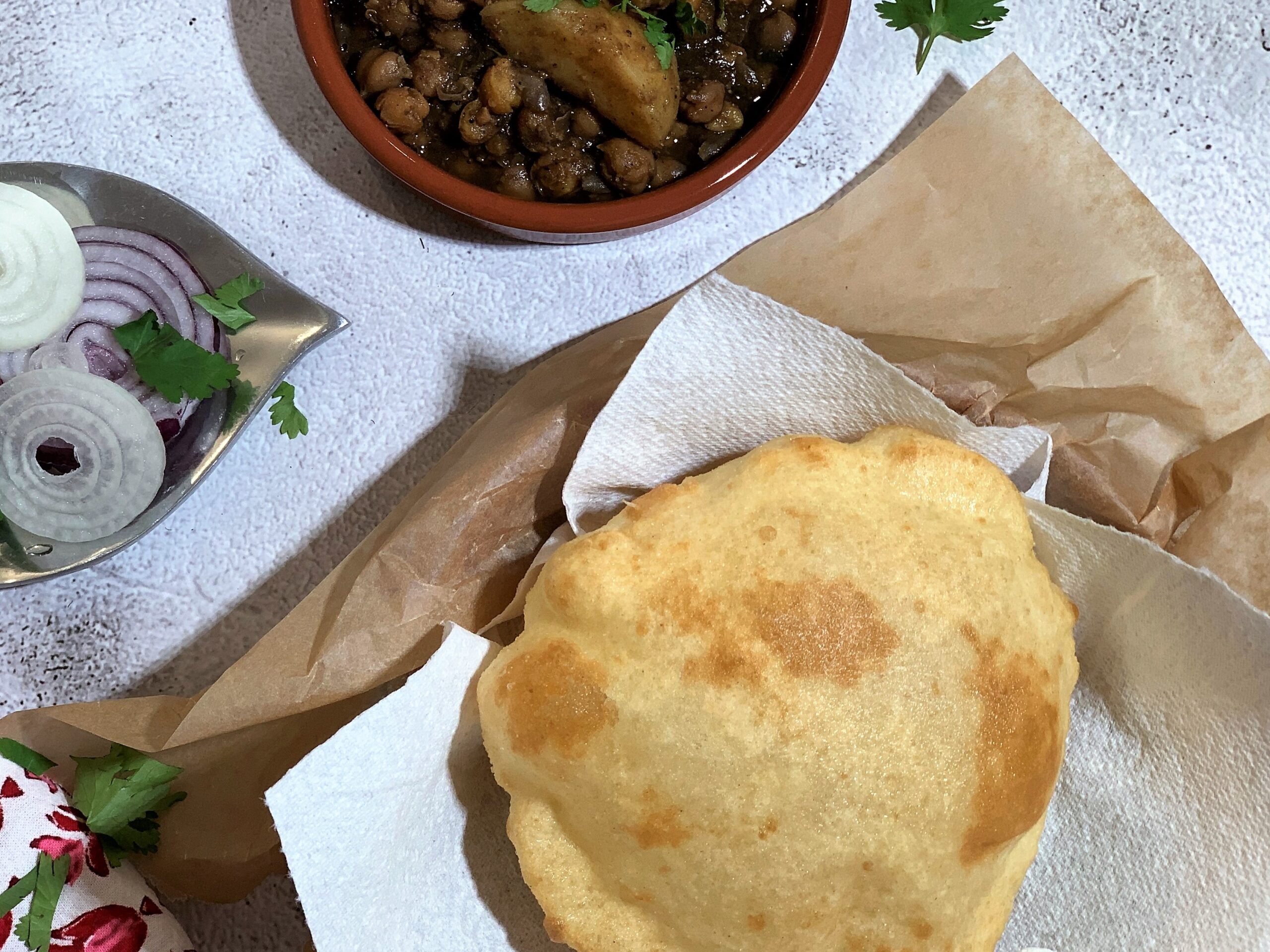 Bhature Recipe