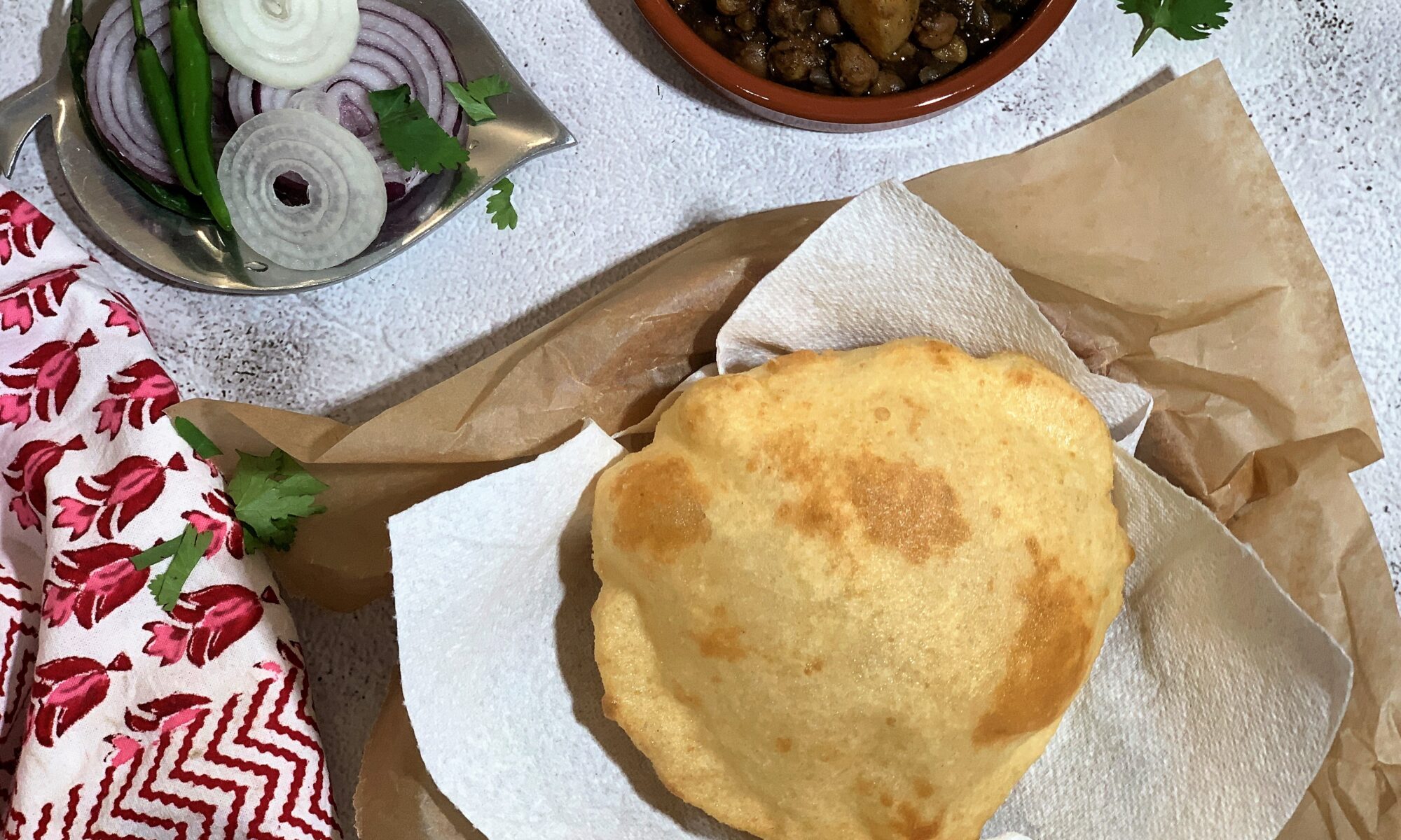 Bhature Recipe