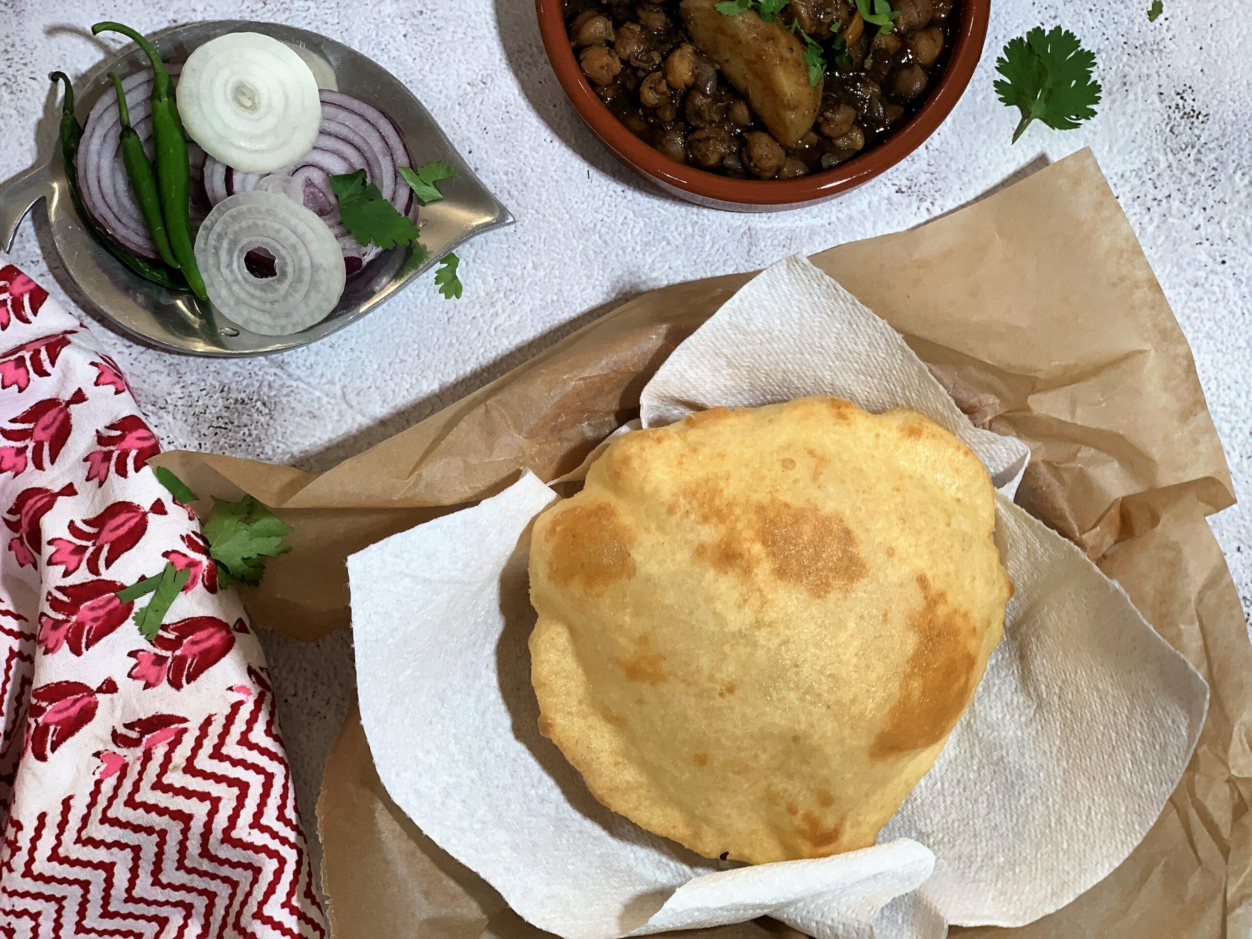 Bhature Recipe