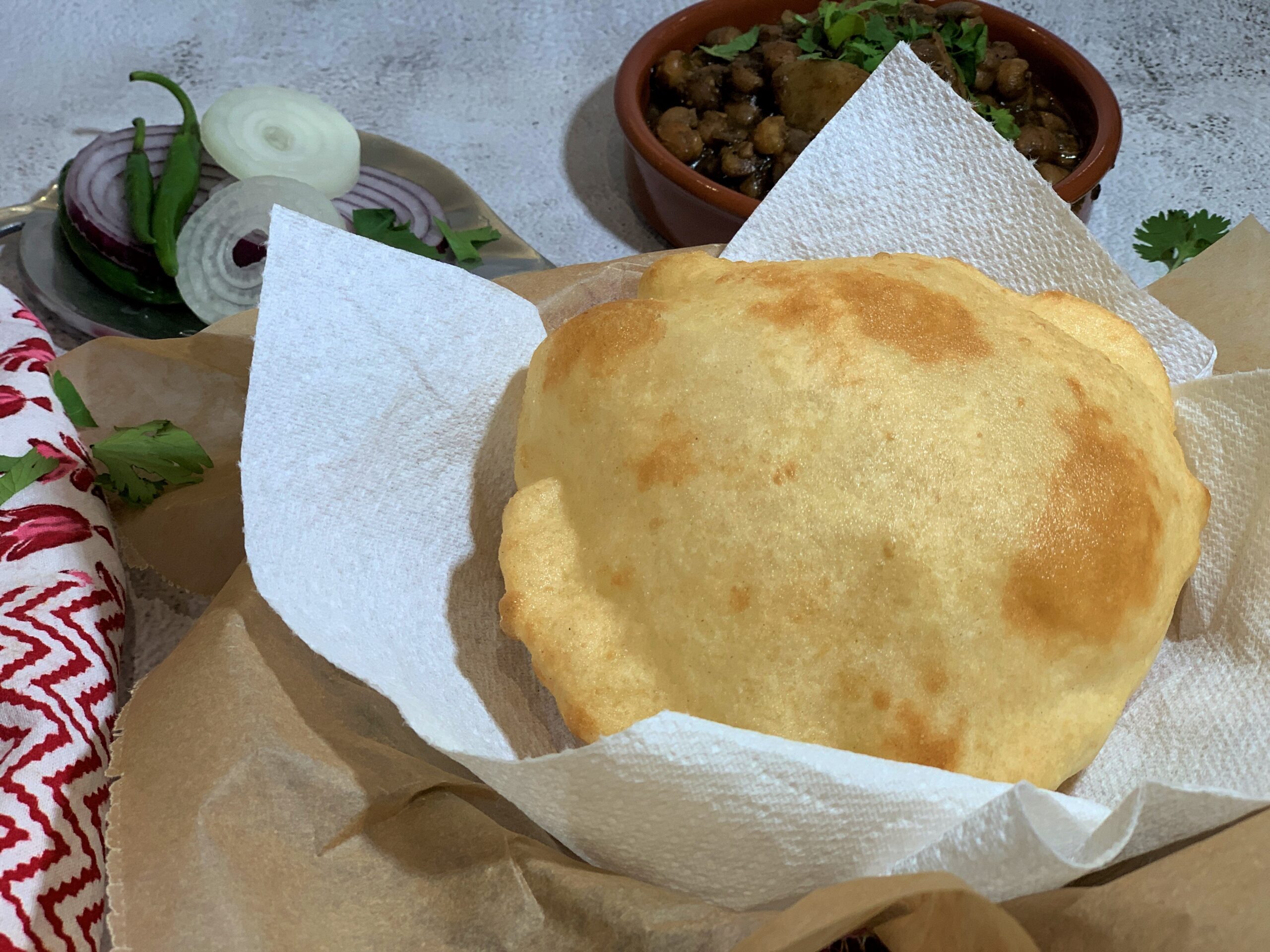 Bhature Recipe