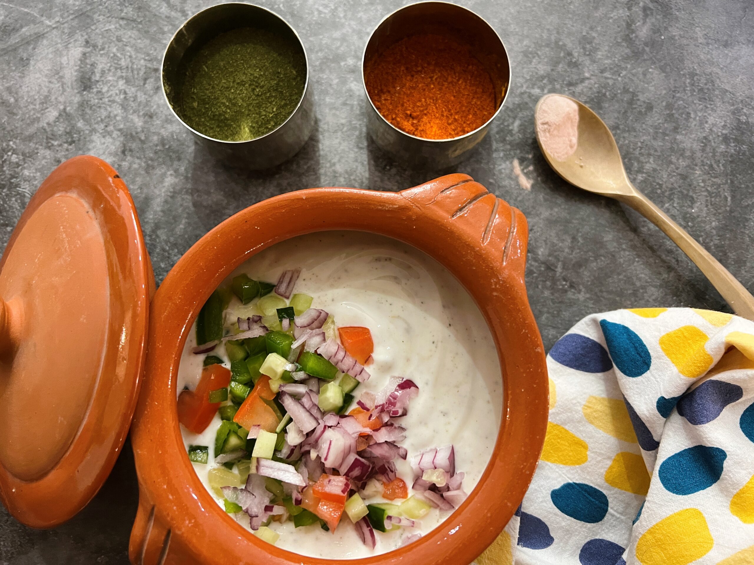 Vegetable Raita Recipe