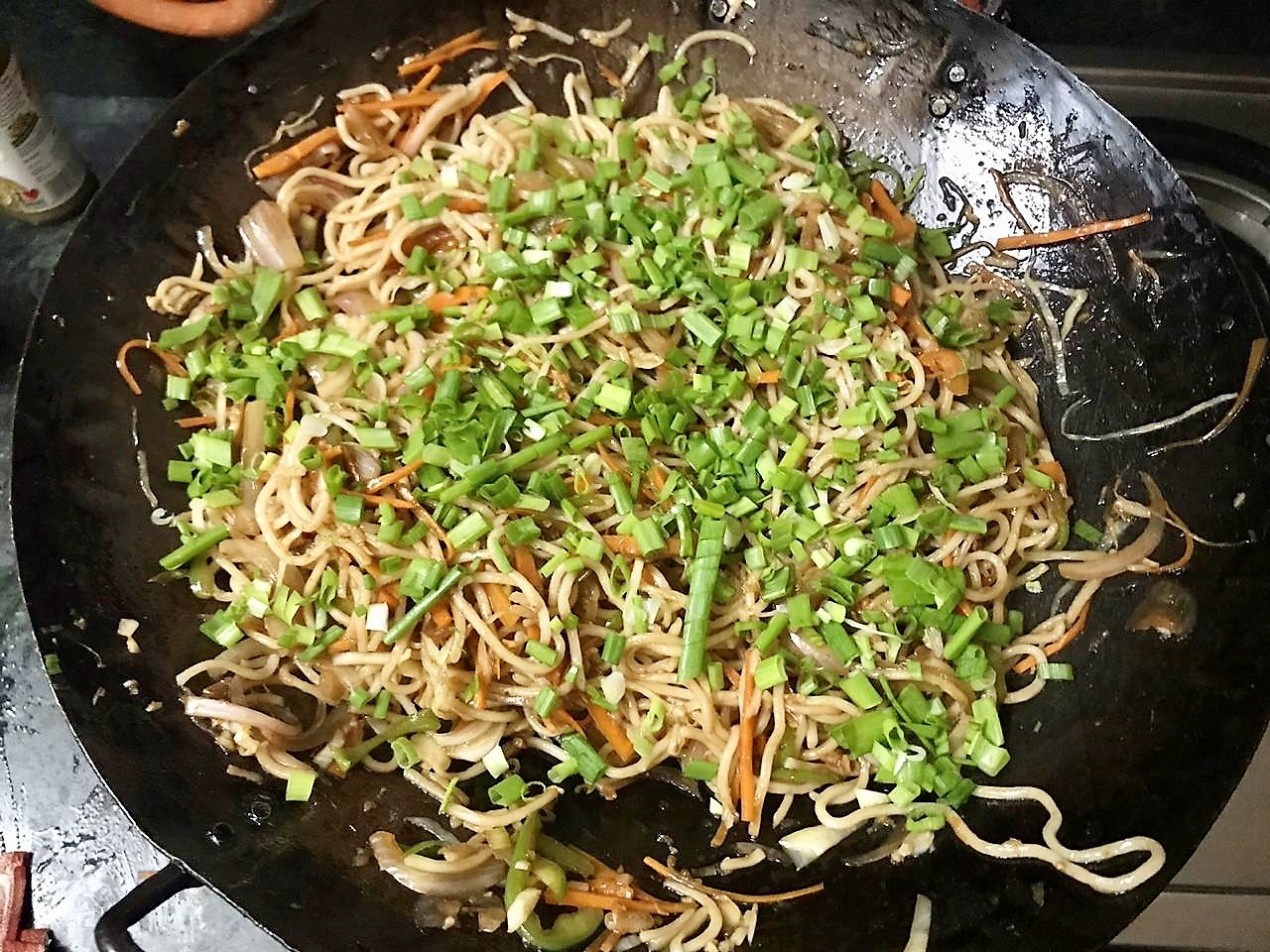 Hakka Noodles Recipe