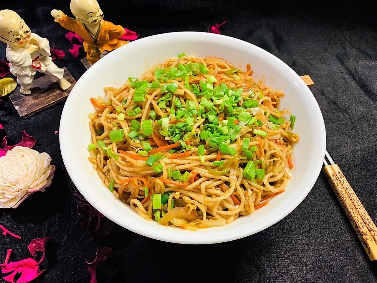 Hakka Noodles Recipe