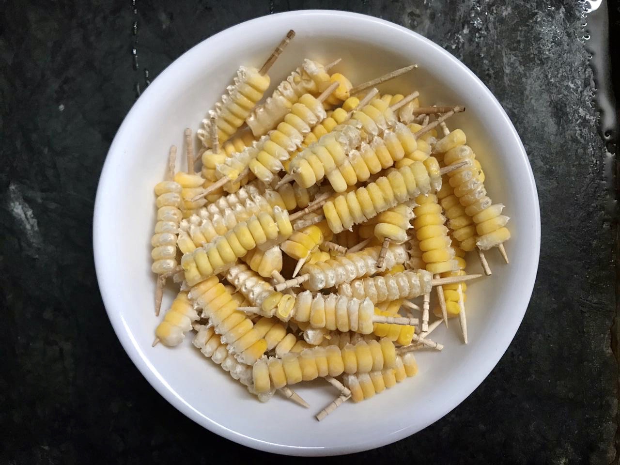 Crispy Corn Nibbles