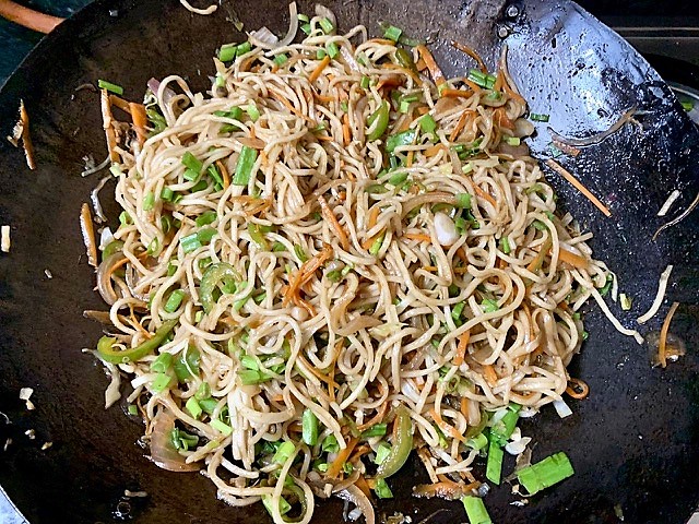 Hakka Noodles Recipe