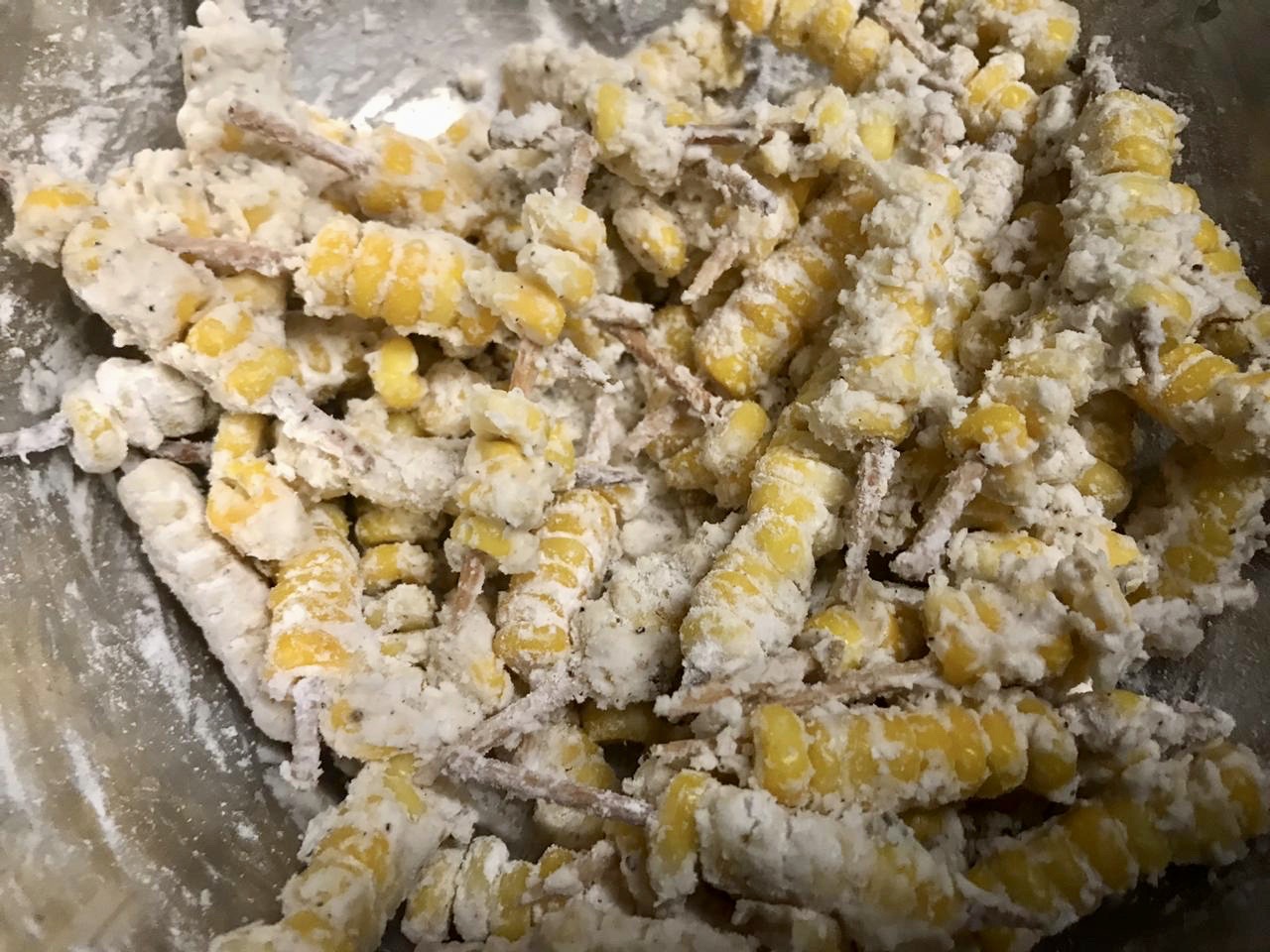 Crispy Corn Nibbles