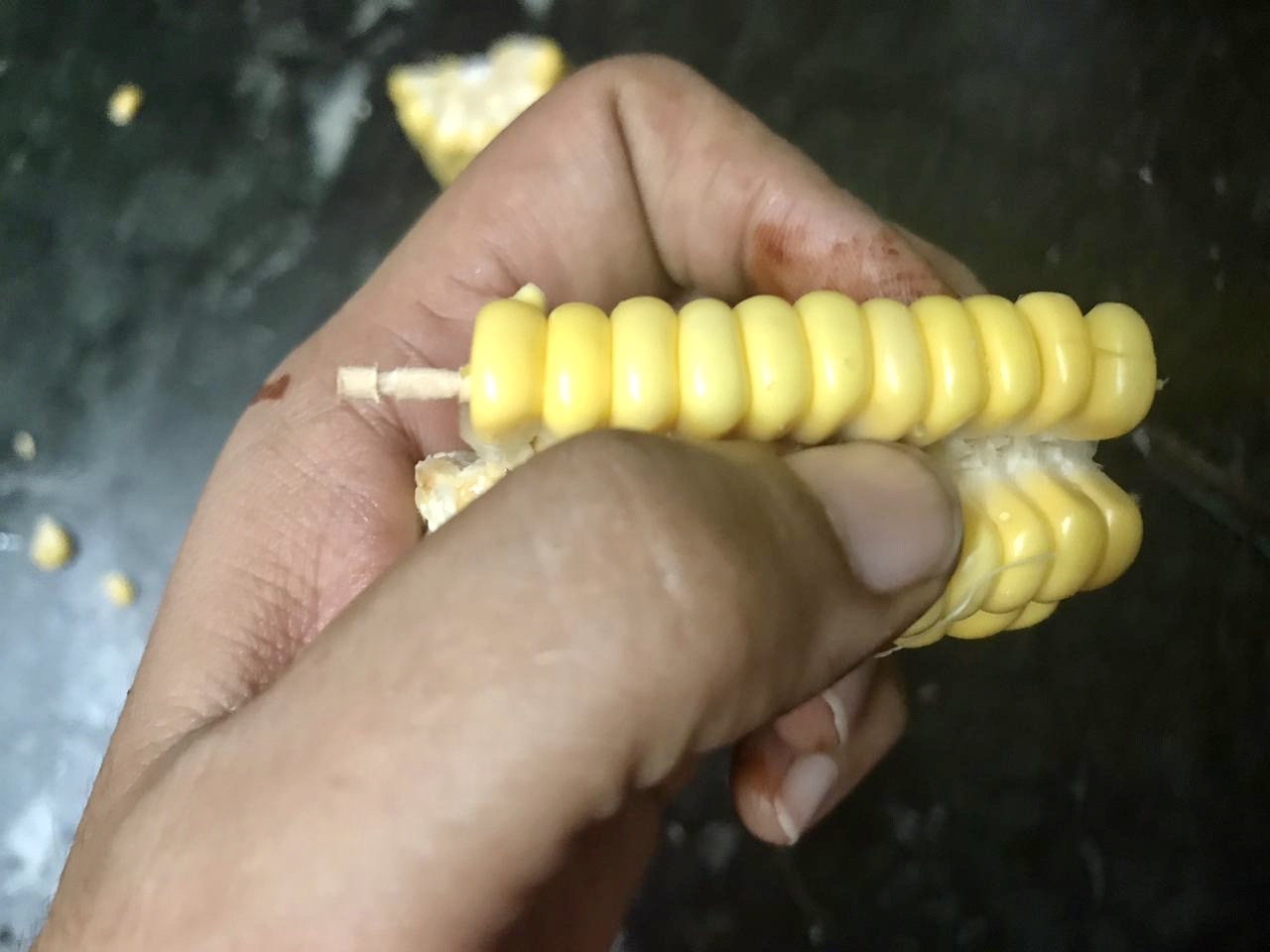 Crispy Corn Nibbles