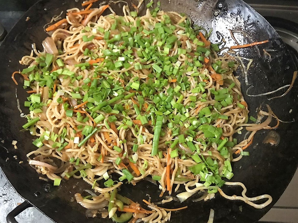 Hakka Noodles Recipe