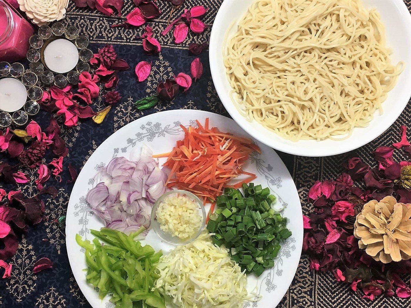 Hakka Noodles Recipe