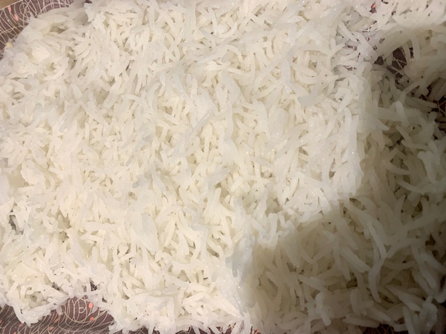 Thai Corn Rice Parcels