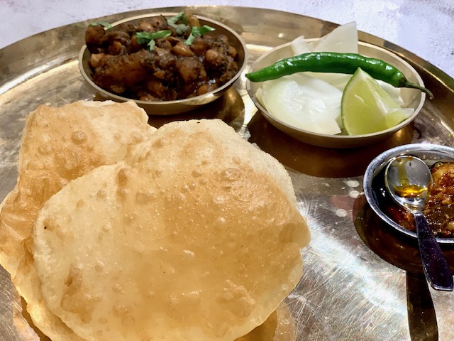 Chole Recipe (Chole Bhature)