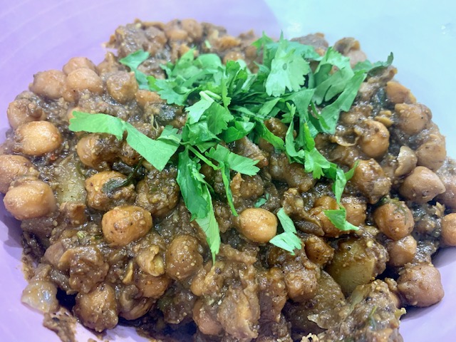 Chole Recipe (Chole Bhature)