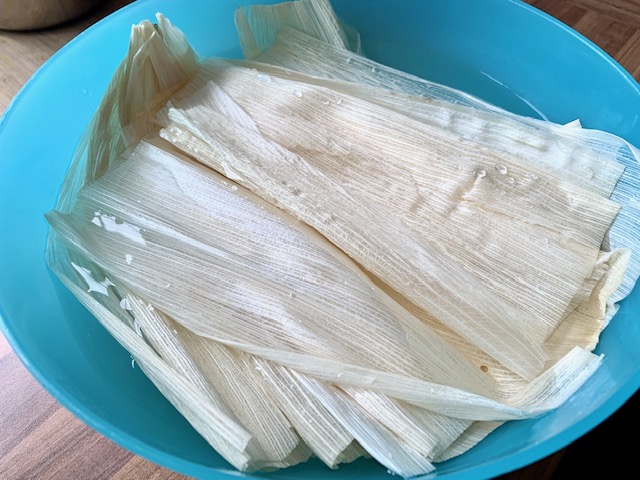 Thai Corn Rice Parcels Recipe