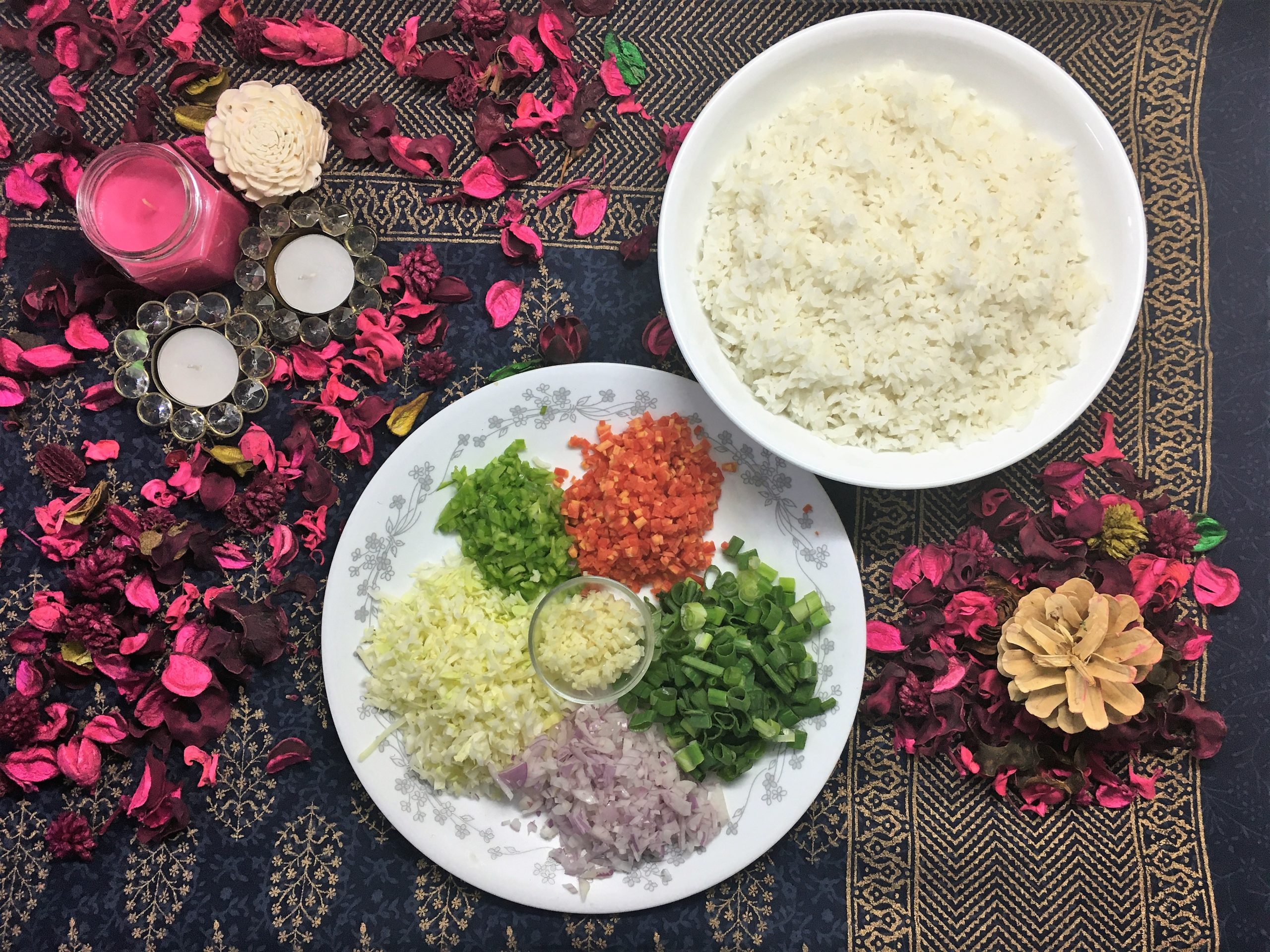 Vegetable Fried Rice Recipe