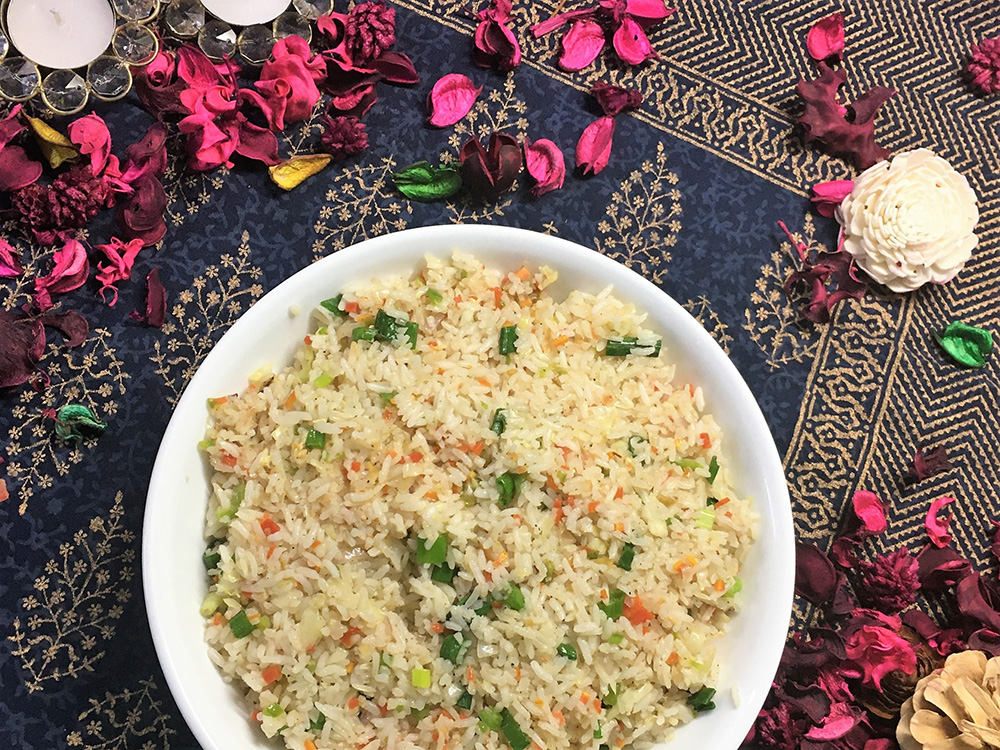 Vegetable Fried Rice Recipe