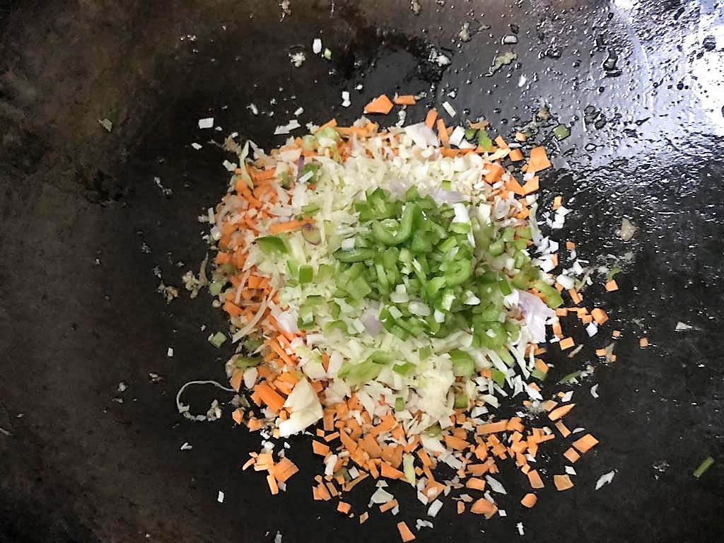 Vegetable Fried Rice Recipe