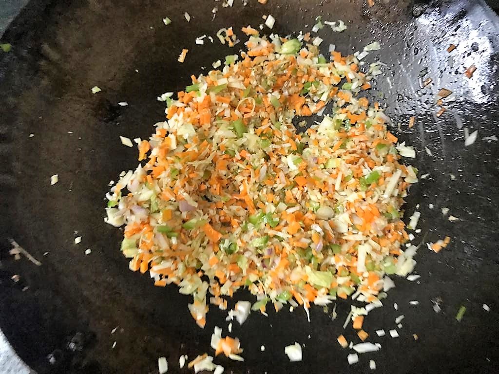 Vegetable Fried Rice Recipe