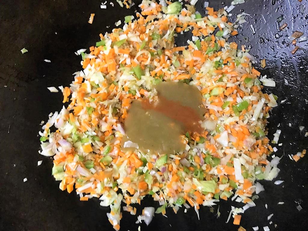 Vegetable Fried Rice Recipe