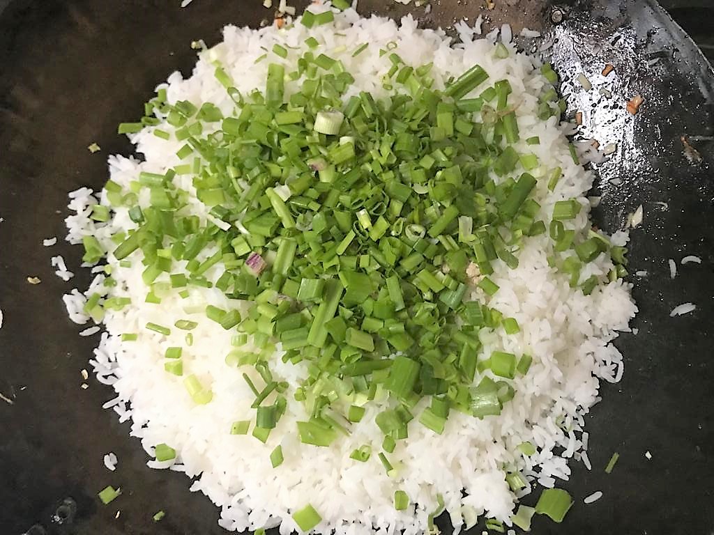 Vegetable Fried Rice Recipe