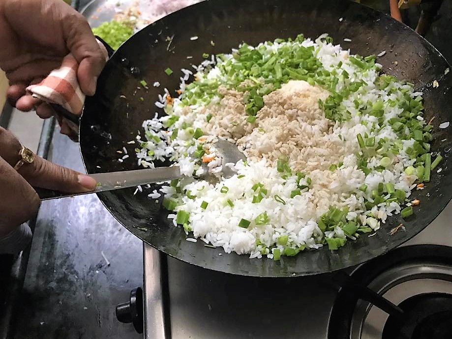 Vegetable Fried Rice Recipe