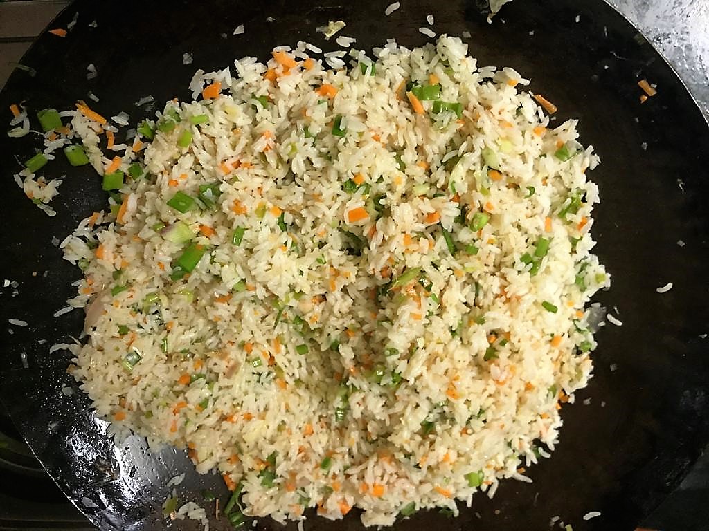 Vegetable Fried Rice Recipe