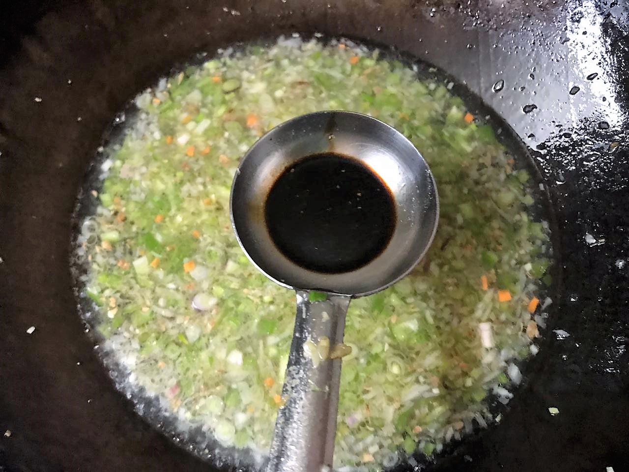 Vegetable Manchurian in Sauce Recipe