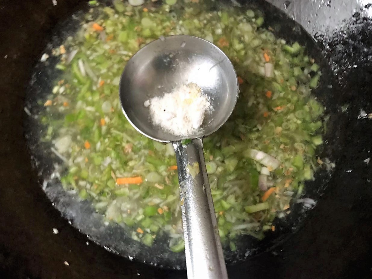 Vegetable Manchurian in Sauce Recipe