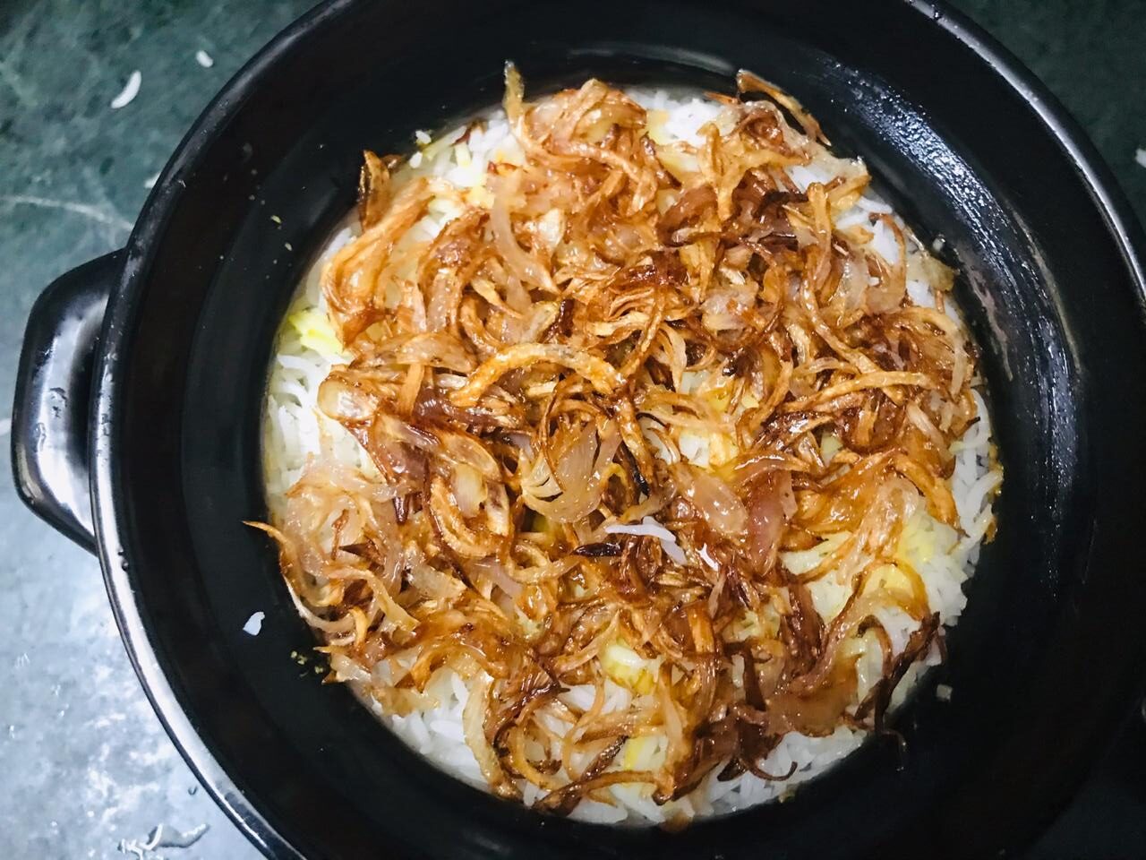 Vegetable Dum Biryani Recipe