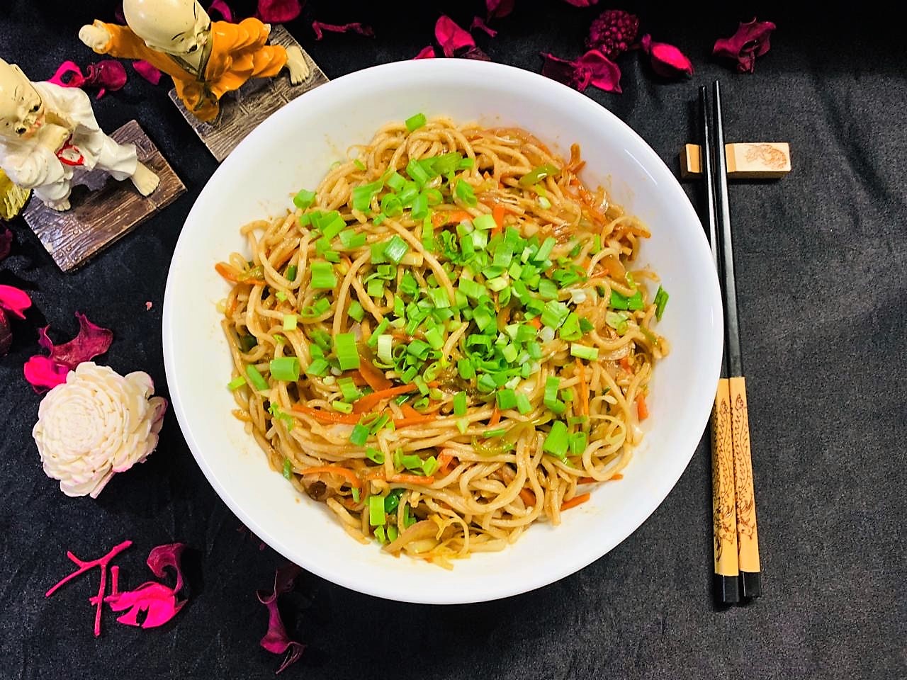 Hakka Noodles Recipe